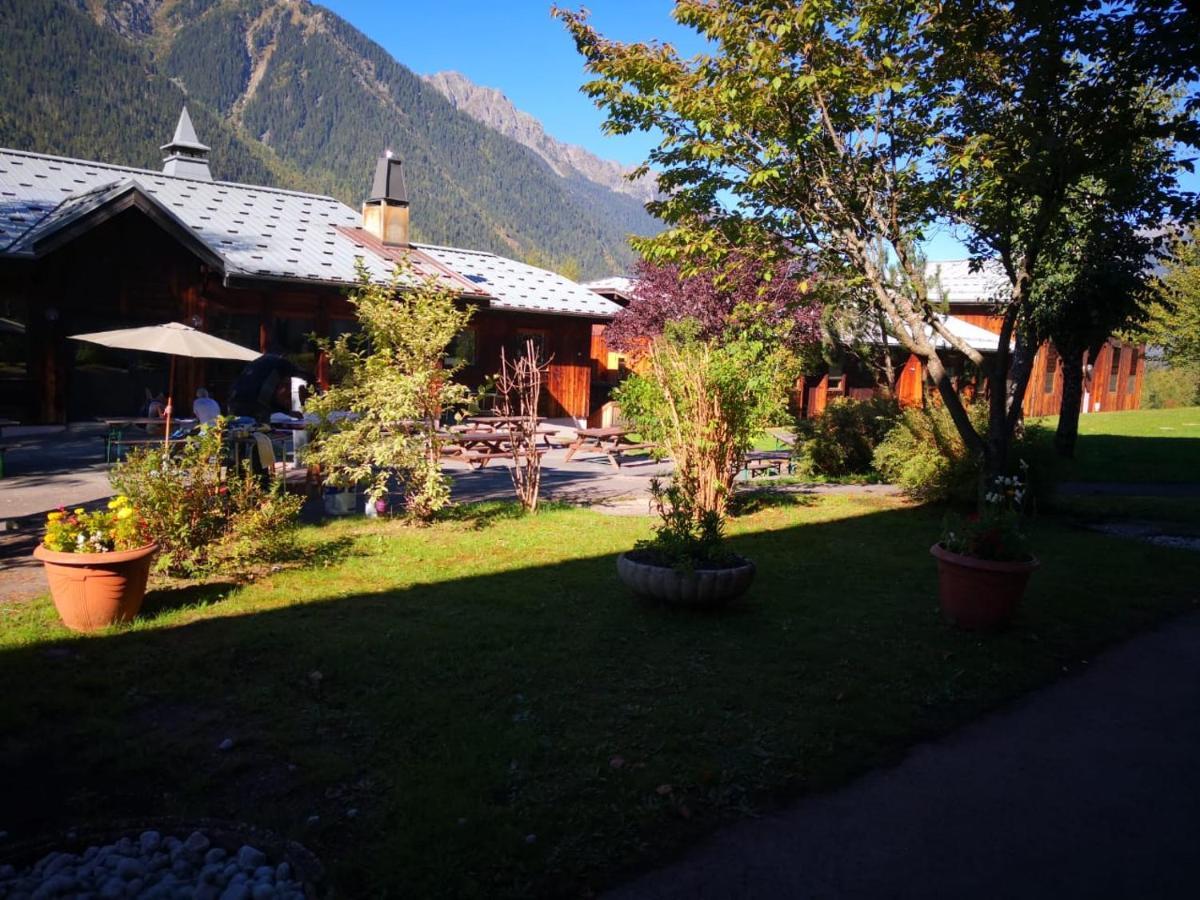 Auberge De Jeunesse Hi Chamonix Exteriör bild