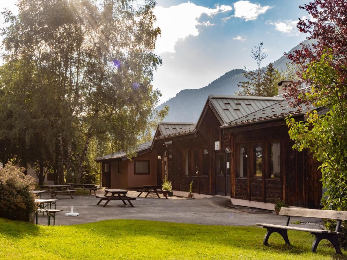 Auberge De Jeunesse Hi Chamonix Exteriör bild