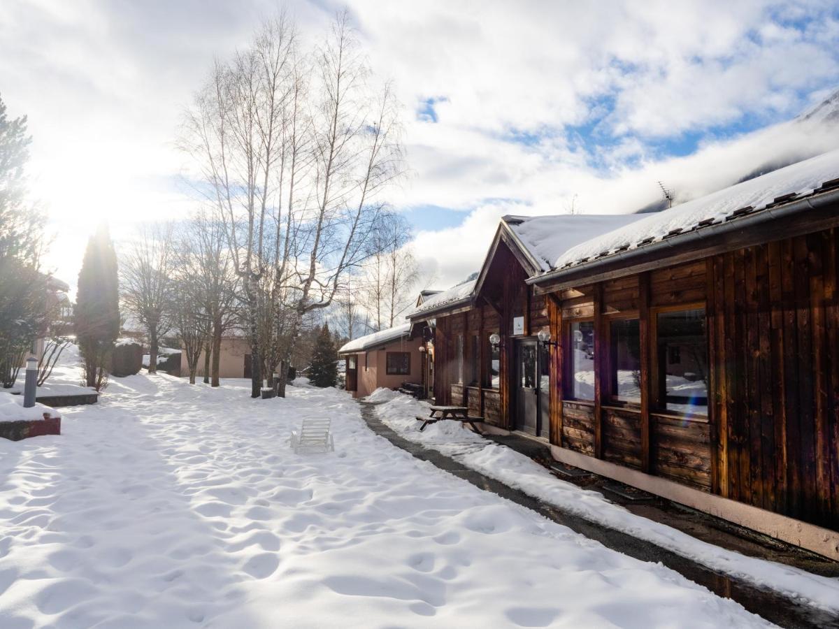 Auberge De Jeunesse Hi Chamonix Exteriör bild
