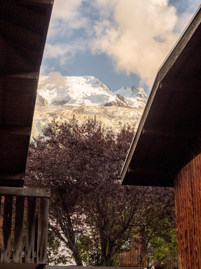 Auberge De Jeunesse Hi Chamonix Exteriör bild